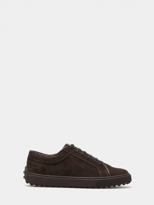 Suede sneakers