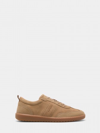 Suede sneakers