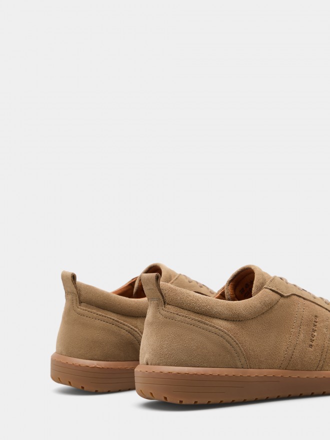 Suede sneakers