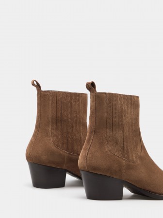 Suede ankle boot Suede ankle boot