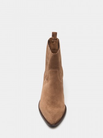 Suede ankle boot Suede ankle boot