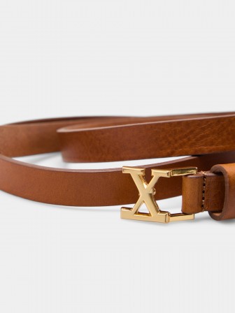 Thin leather belt Thin leather belt