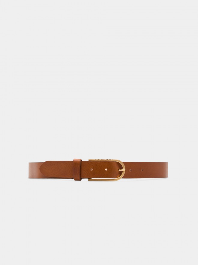 Leather belt Leather belt