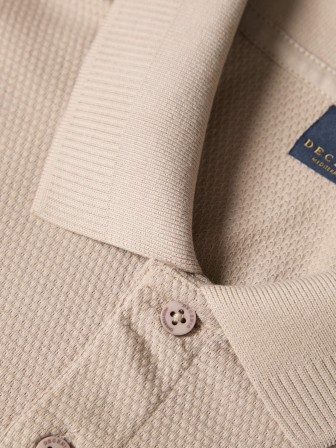 Camisa polo de algodón Camisa polo de algodón