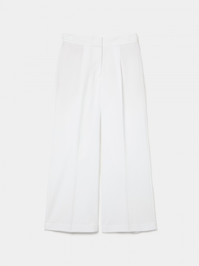 Pleated trousers Pleated trousers