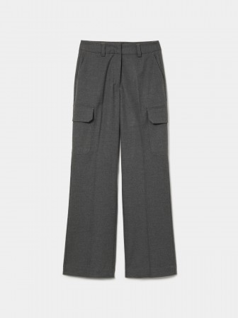 Pantalones con pliegues Pantalones con pliegues