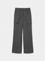 Pleated trousers
