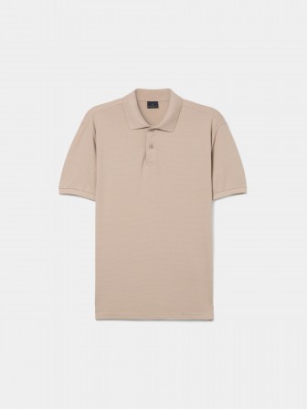 Camisa polo de algodón Camisa polo de algodón