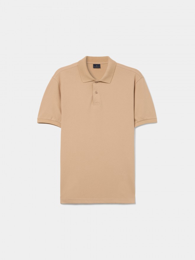 Polo em algodão Polo em algodão