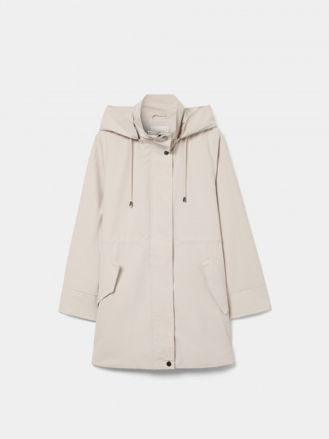 Parka com capuz