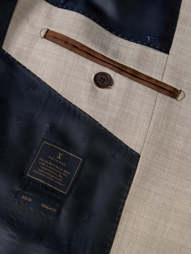 Classic regular fit suit