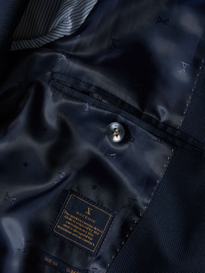 Slim fit blazer Slim fit blazer