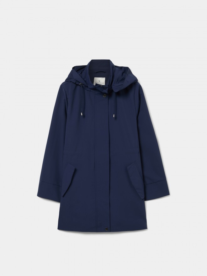 Parka com capuz Parka com capuz
