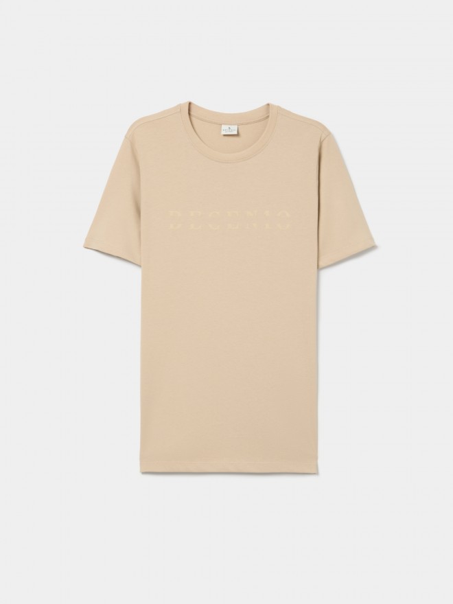 Decenio cotton T-shirt Decenio cotton T-shirt