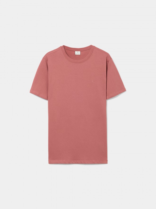 Camiseta básica de algodón Camiseta básica de algodón