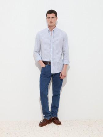 Slim fit striped shirt Slim fit striped shirt