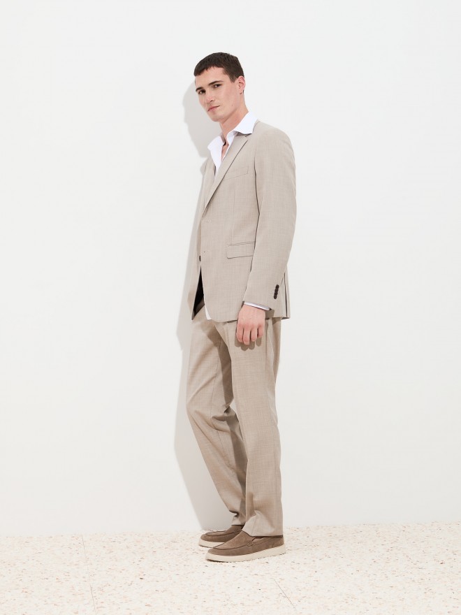 Classic regular fit suit