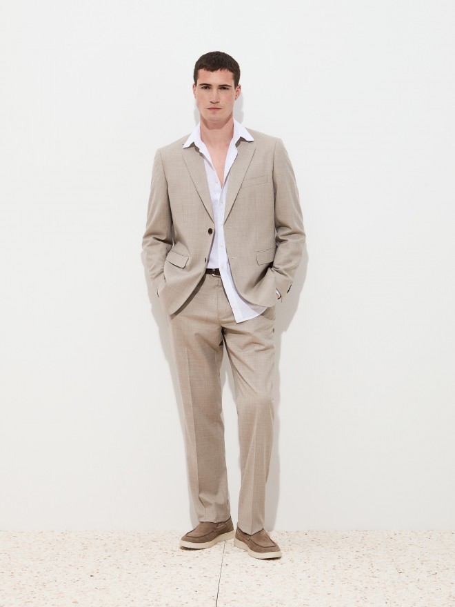 Classic regular fit suit