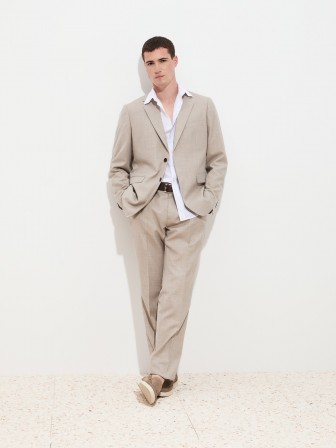 Classic regular fit suit Classic regular fit suit