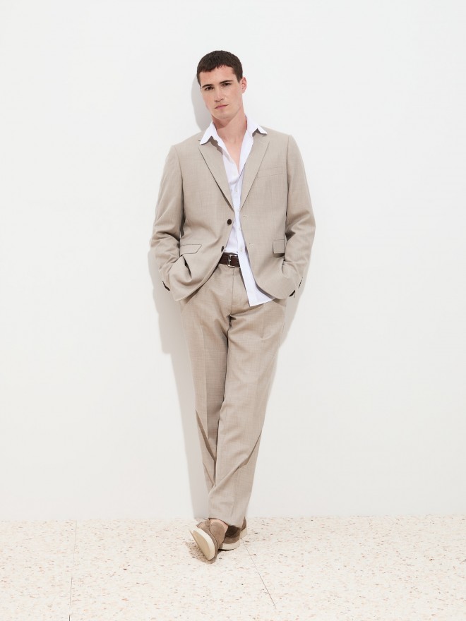 Classic regular fit suit