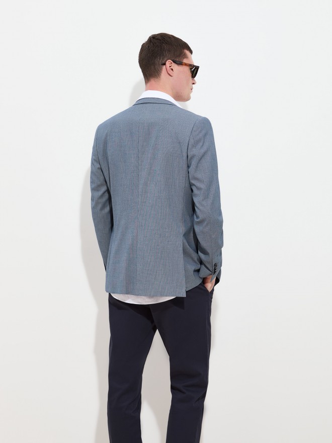 Blazer clássico regular fit Blazer clássico regular fit