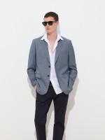 Blazer clássico regular fit Blazer clássico regular fit