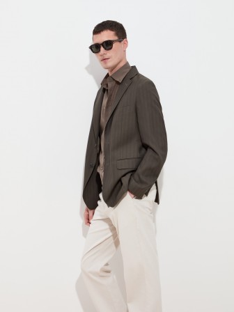 Slim fit blazer Slim fit blazer