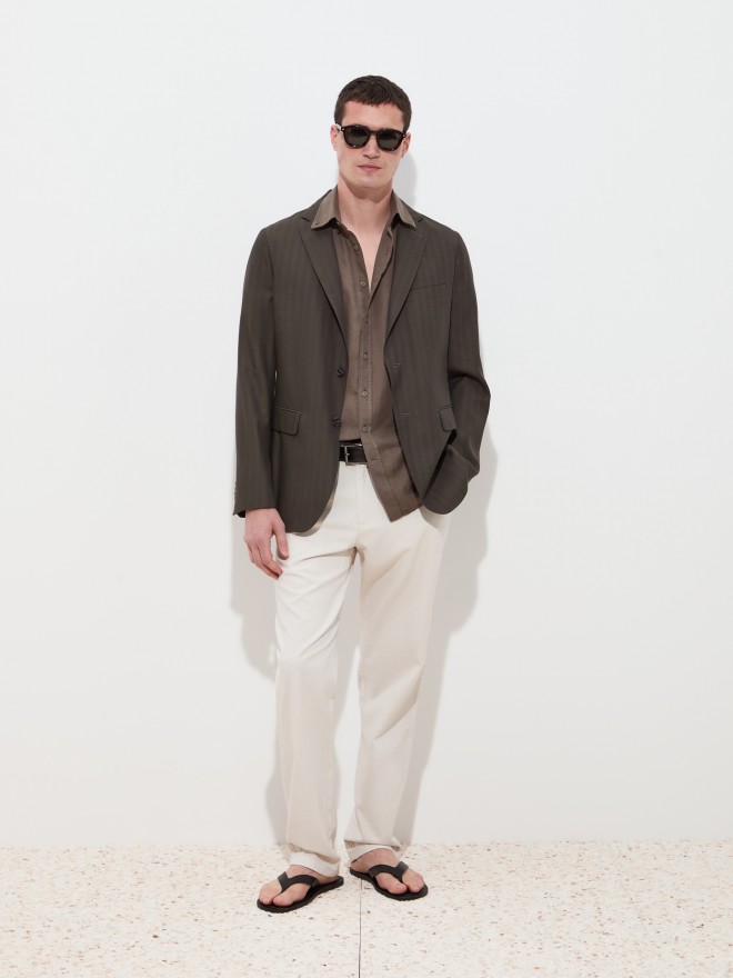 Slim fit blazer Slim fit blazer