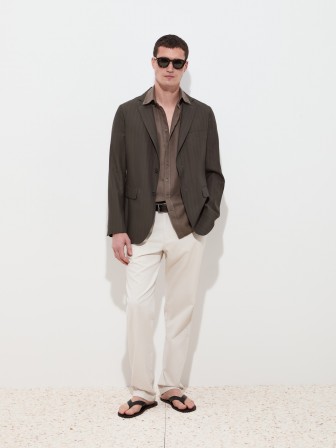 Slim fit blazer Slim fit blazer