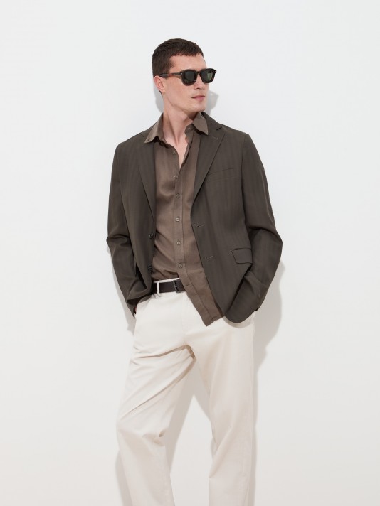 Slim fit blazer