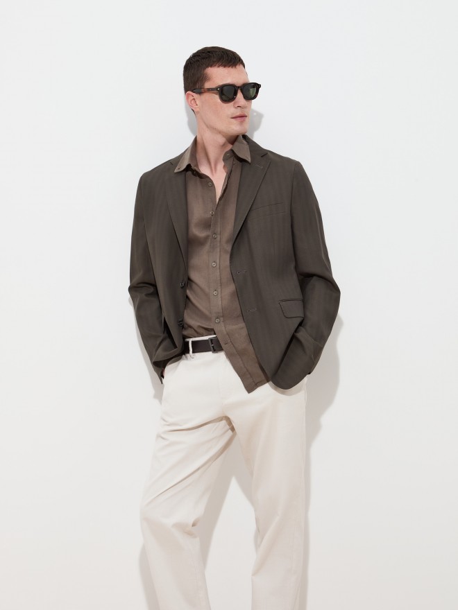 Slim fit blazer Slim fit blazer