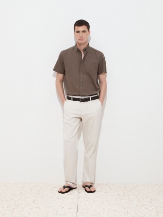Slim fit chino trousers Slim fit chino trousers