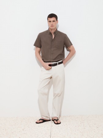 Slim fit chino trousers Slim fit chino trousers
