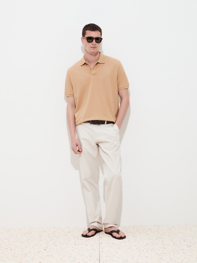 Polo em algodão Polo em algodão
