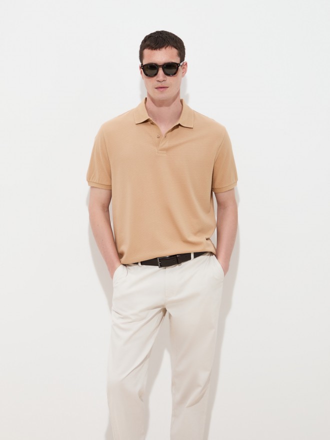 Polo em algodão Polo em algodão