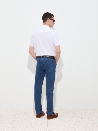 Slim fit denim pants Slim fit denim pants