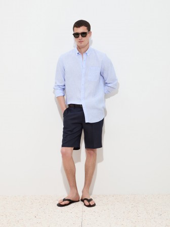 Striped linen shirt Striped linen shirt