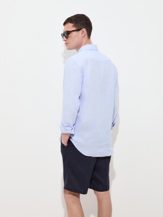 Striped linen shirt Striped linen shirt