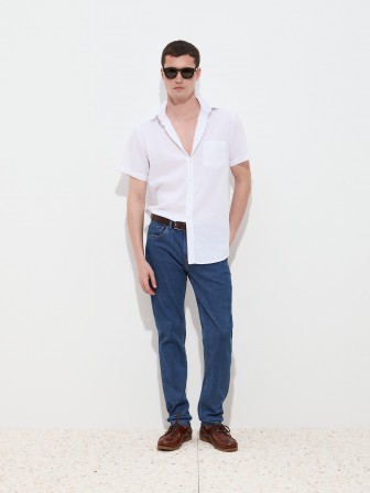 Slim fit denim pants Slim fit denim pants