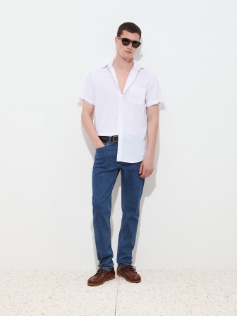 Slim fit denim pants Slim fit denim pants