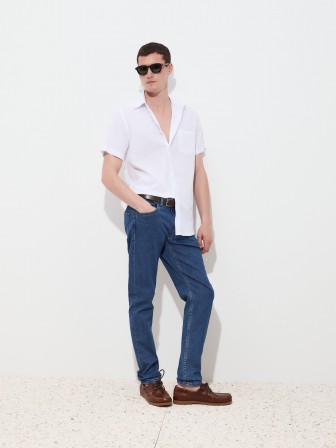 Slim fit denim pants Slim fit denim pants