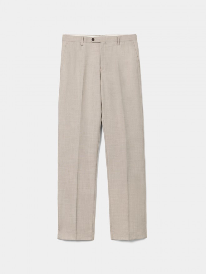 Classic regular fit suit