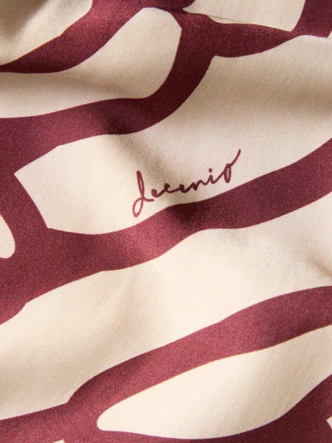 Top vaporoso estampado Top vaporoso estampado