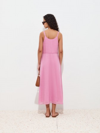 Vestido con volantes Vestido con volantes