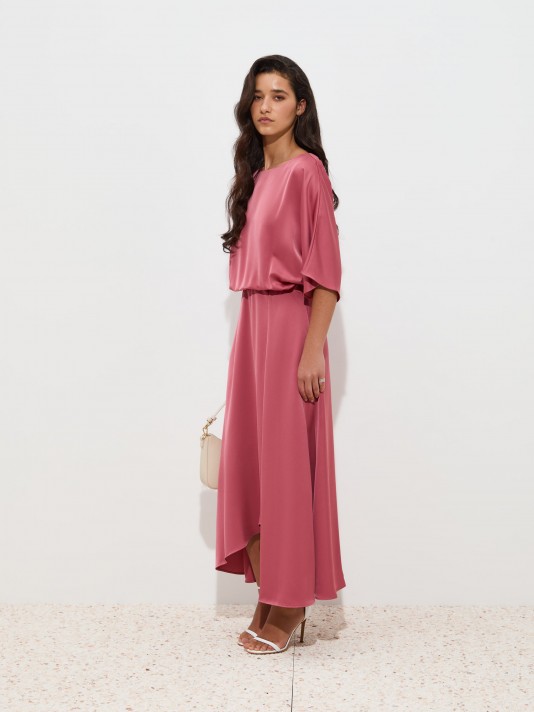 elegant formal evening dresses A-line Off The Shoulder for Women Pleates Wrap Long with Split Pleated Satin Prom Dress Black-0 : Clothing, Shoes & Jewelry Tulle Length meta-related-collection-22143 size:3X Pull Over Poli Cotton