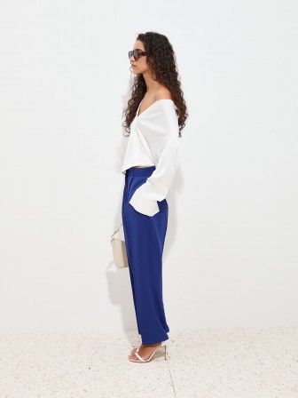 Pantalones chinos arrugados Pantalones chinos arrugados