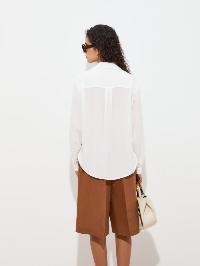 Blusa con bordado