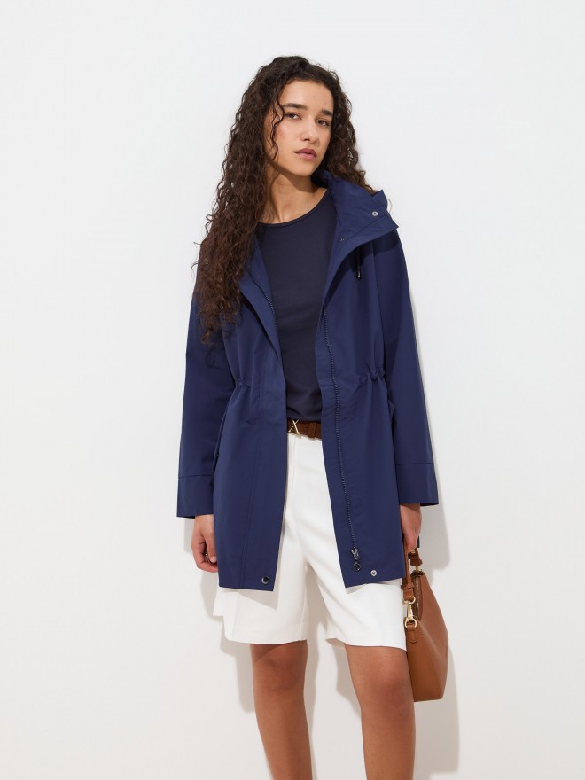 Parka com capuz Parka com capuz