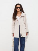 Parka com capuz