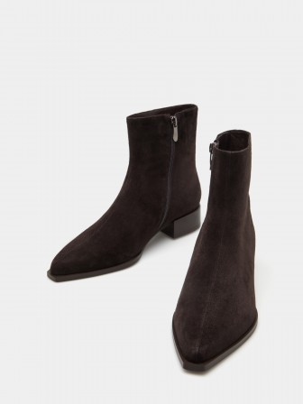 Botines de ante Botines de ante